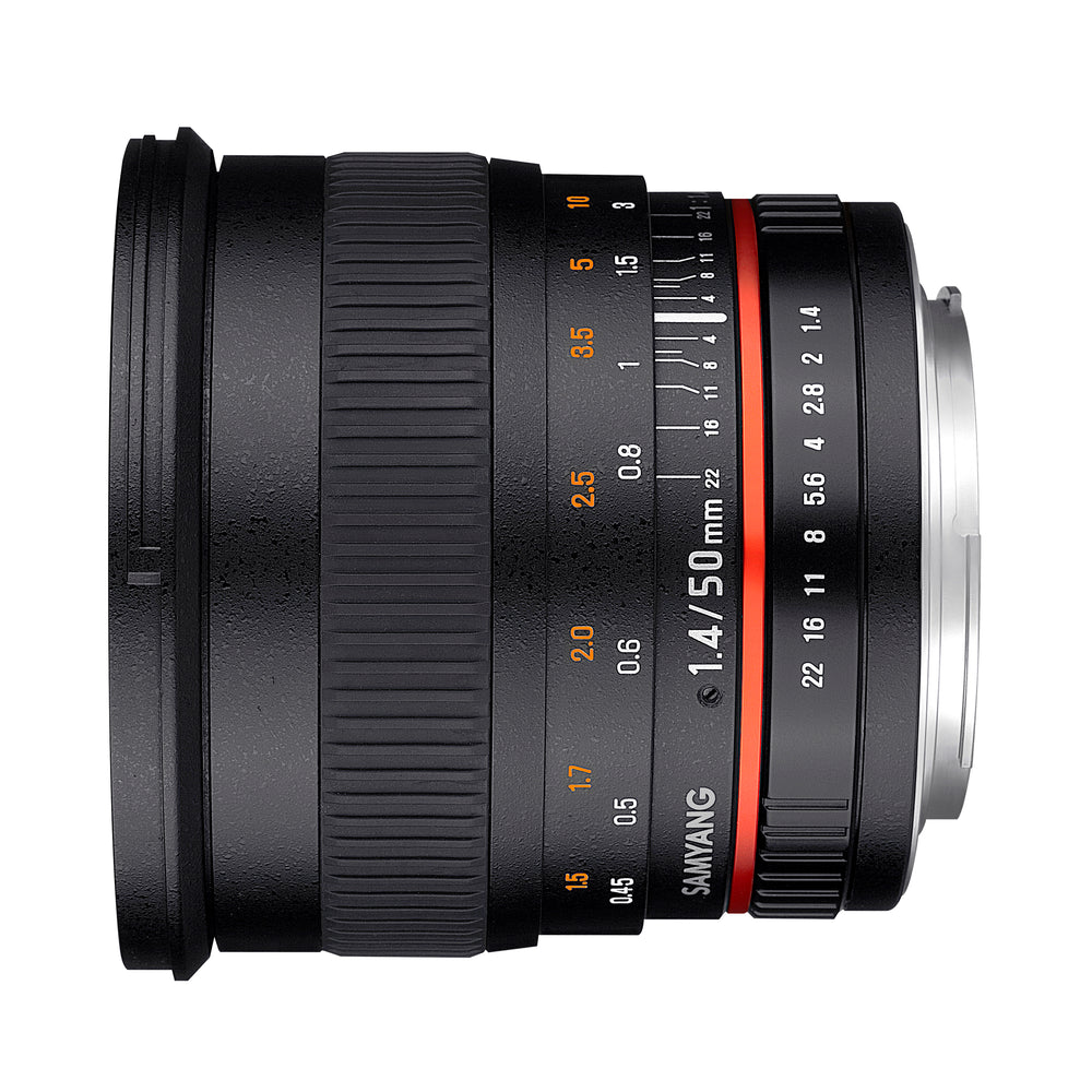 50mm F1.4 Full Frame High Speed