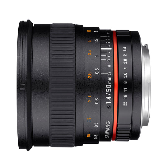 50mm F1.4 Full Frame High Speed