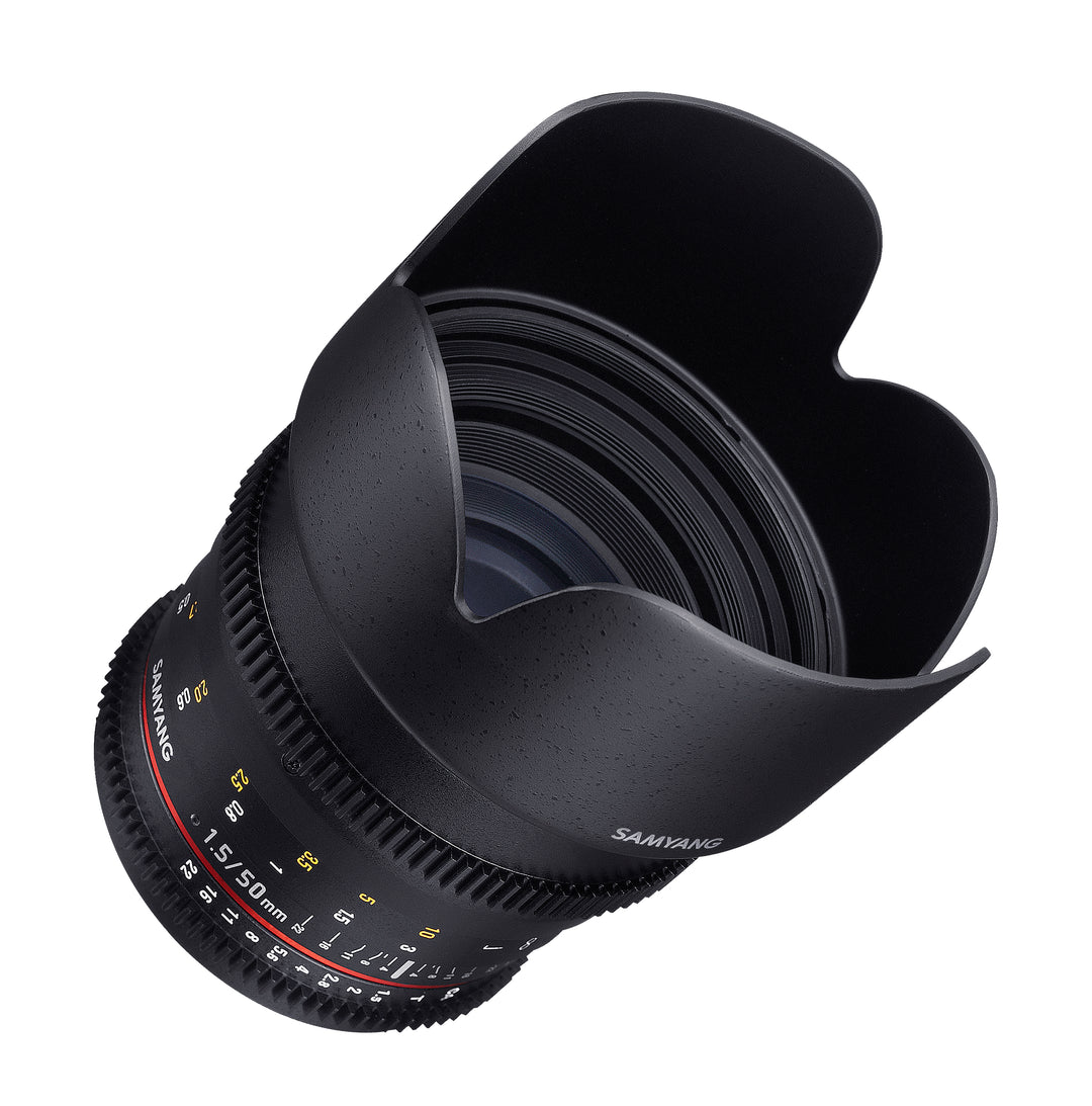 50mm T1.5 Full Frame VDSLR II Cine