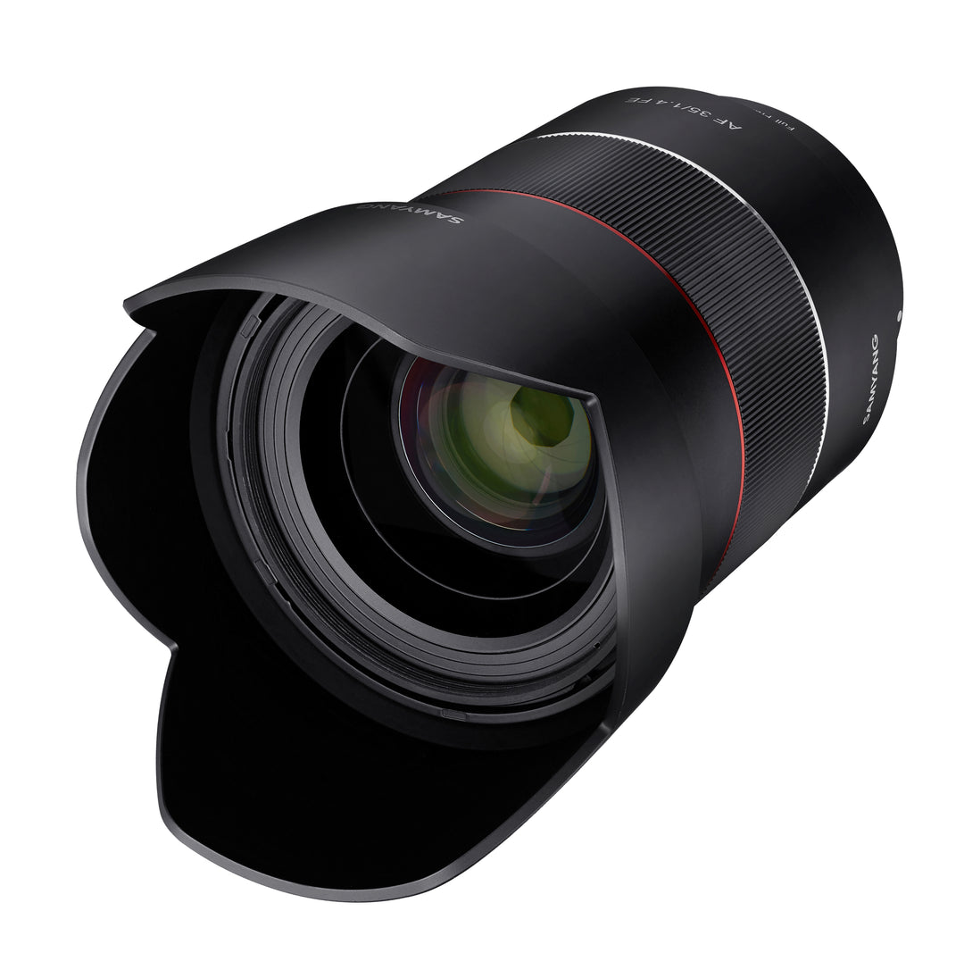 35mm F1.4 AF Wide Angle with Lens Station (Sony E)