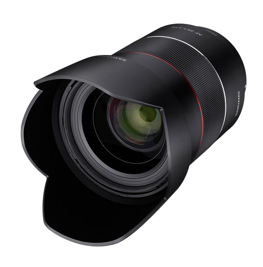 35mm F1.4 AF Wide Angle with Lens Station (Sony E)