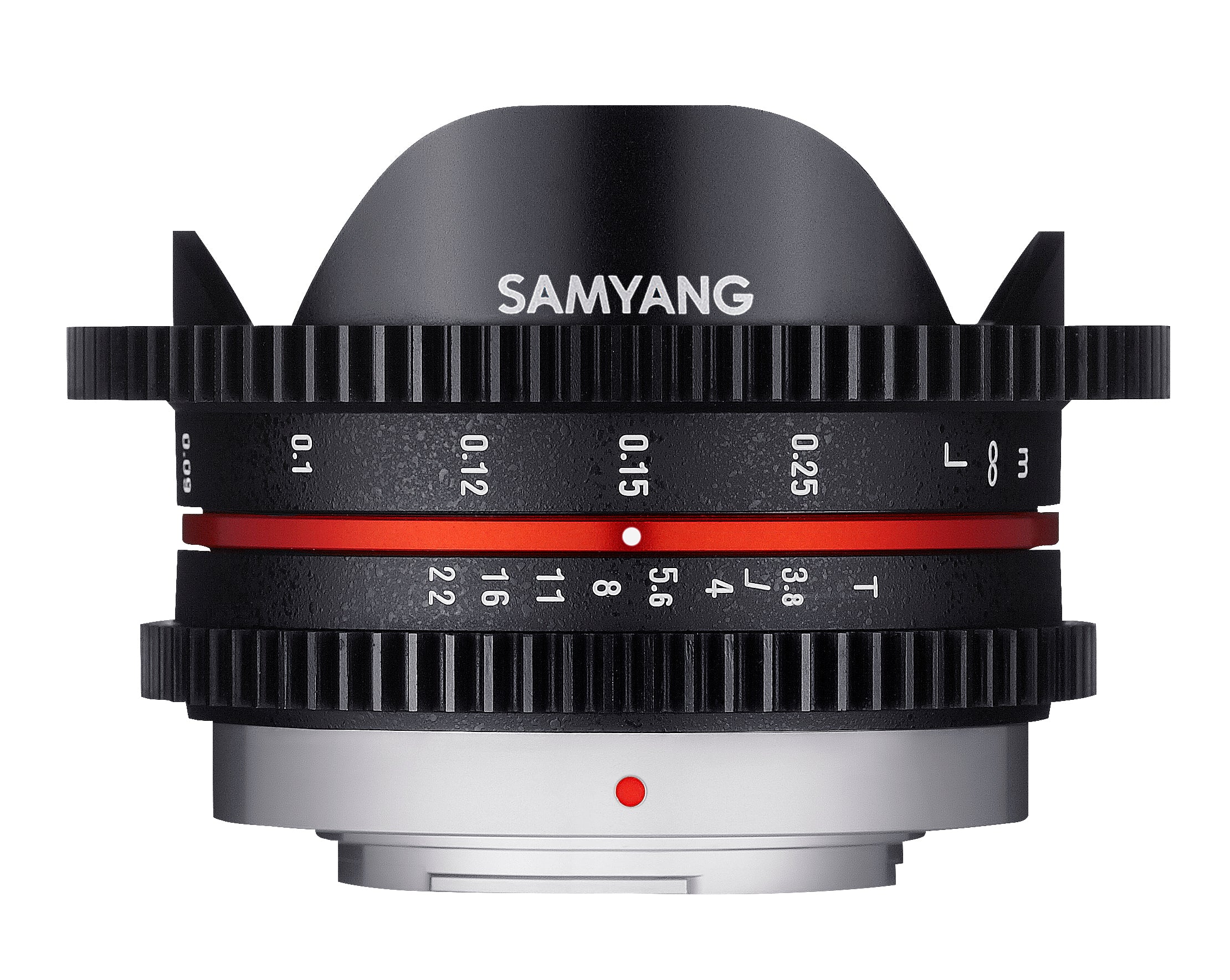 買い付け SAMYANG OPTICS 7.5F3.5 FISH EYE/MFT BLA… - カメラ