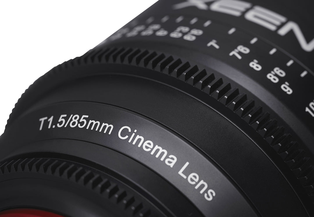 85mm T1.5 Telephoto XEEN Pro Cinema Lens