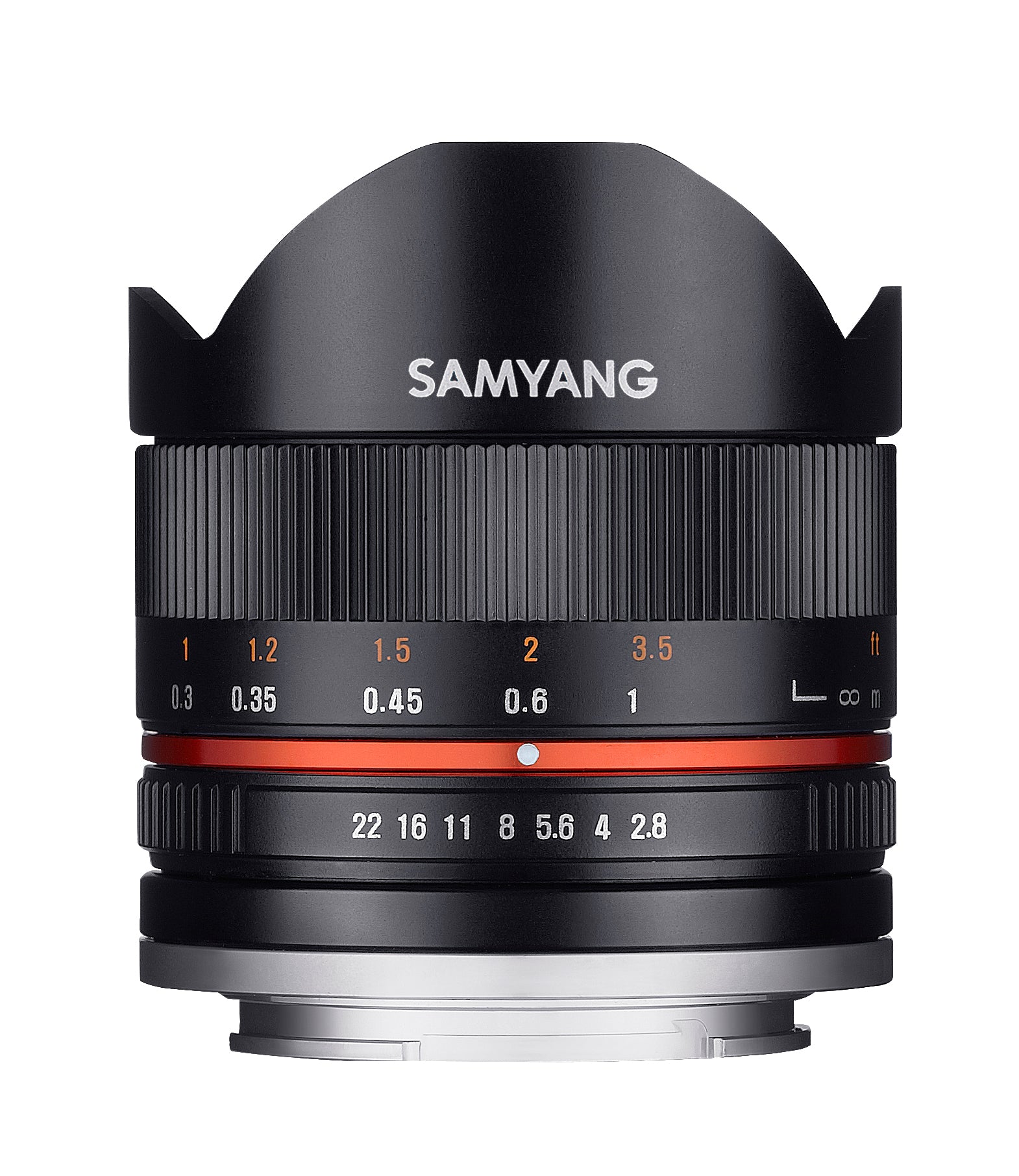8mm Compact Fisheye – Samyang US - Main Image