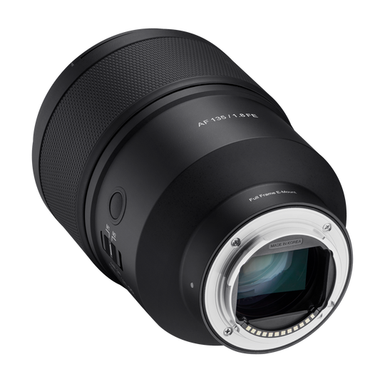 135mm F1.8 AF Full Frame Telephoto (Sony E)