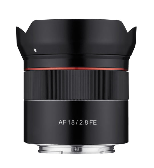 18mm F2.8 AF Compact Full Frame Super Wide Angle (Sony E)