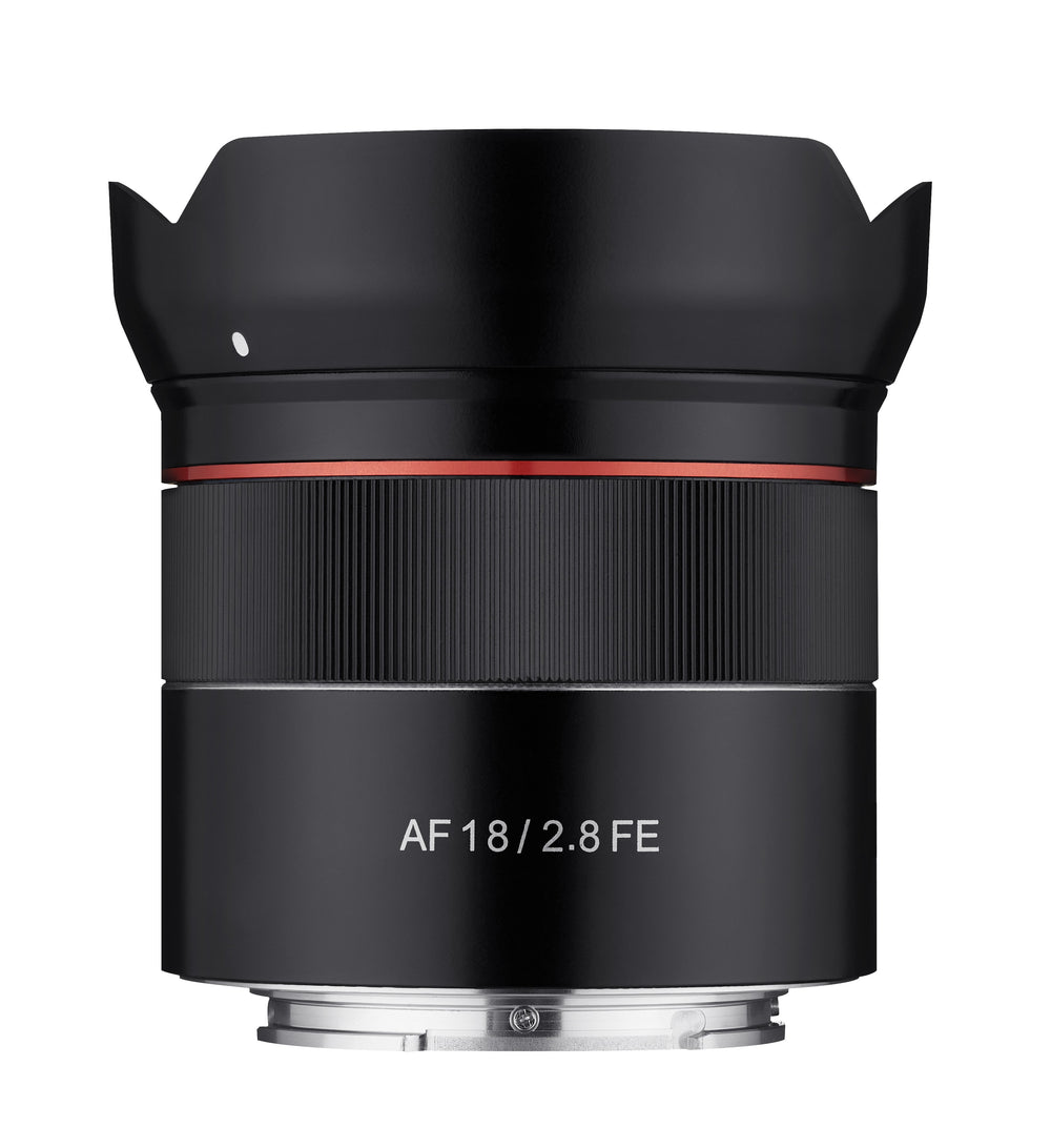 18mm F2.8 AF Compact Full Frame Super Wide Angle with Lens Station (Sony E)