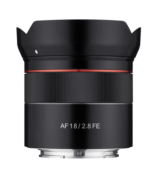 18mm F2.8 AF Compact Full Frame Super Wide Angle with Lens Station (Sony E)