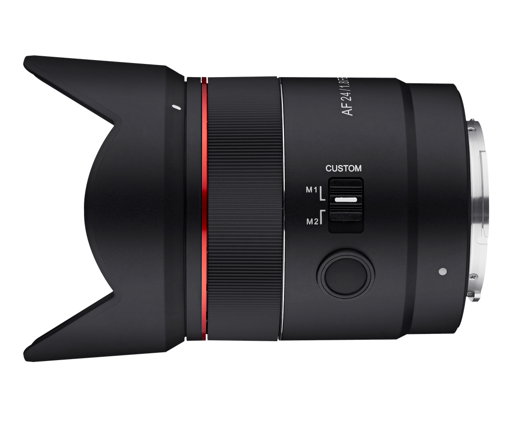 24mm F1.8 AF Compact Full Frame Wide Angle (Sony E)