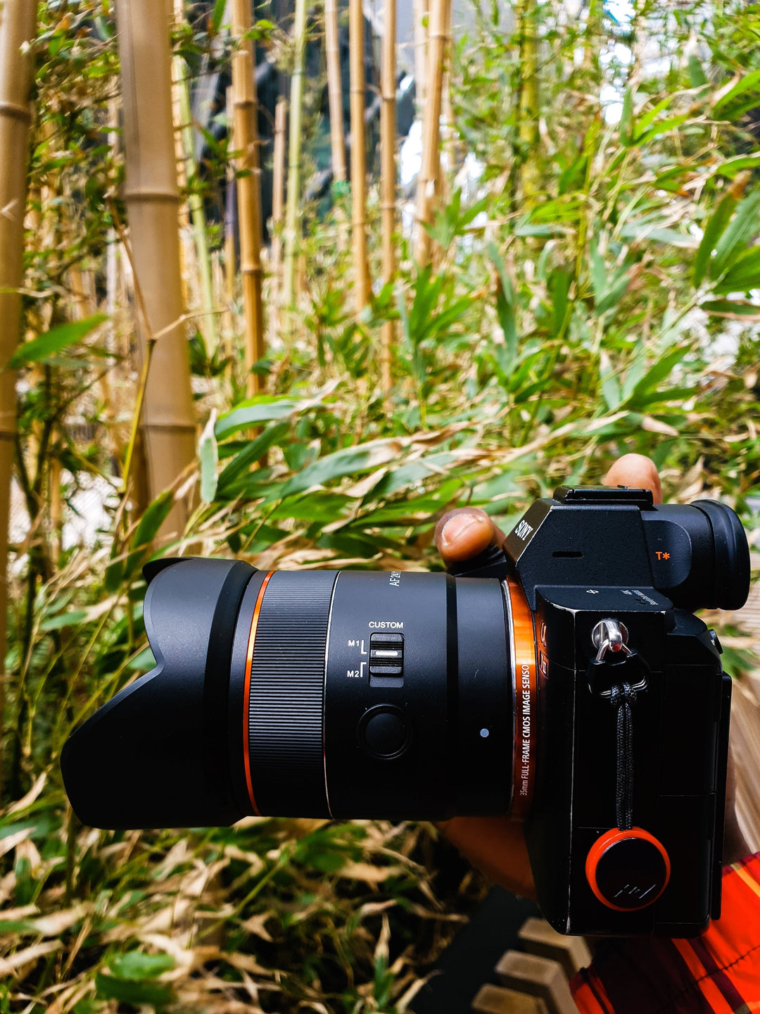 24mm F1.8 AF Compact Full Frame Wide Angle (Sony E)
