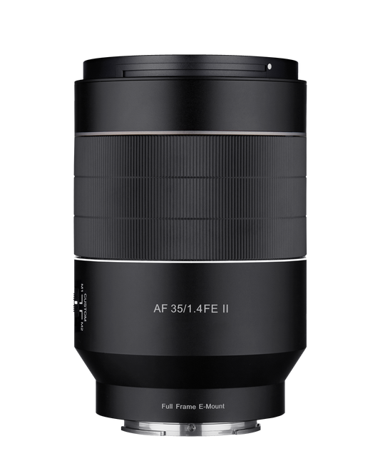 35mm F1.4 AF Series II Full Frame Wide Angle (Sony E)