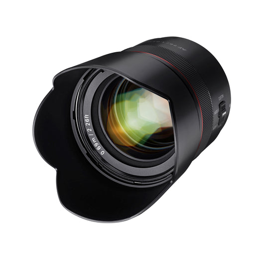 75mm F1.8 AF Compact Full Frame Telephoto with Lens Station (Sony E)