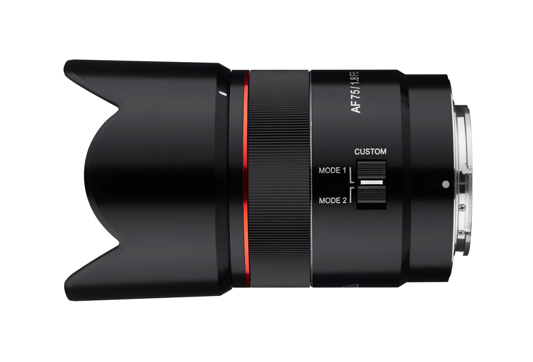 75mm F1.8 AF Compact Full Frame Telephoto with Lens Station (Sony E)