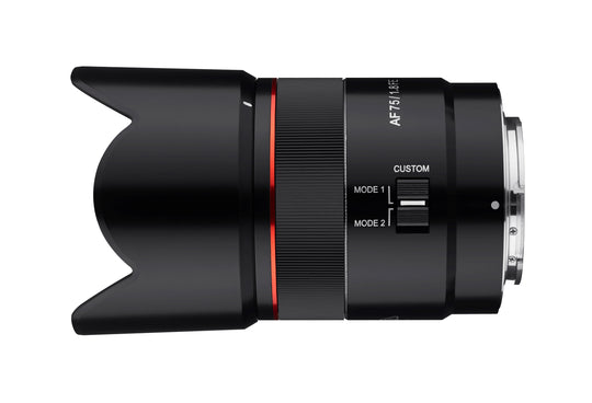 75mm F1.8 AF Compact Full Frame Telephoto with Lens Station (Sony E)