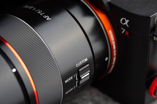 75mm F1.8 AF Compact Full Frame Telephoto (Sony E)