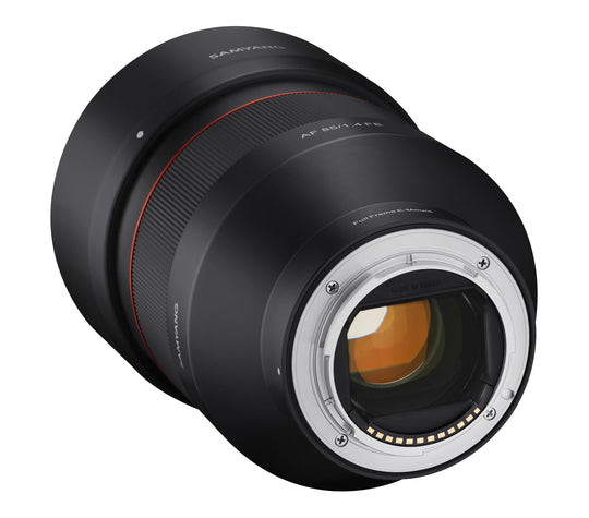 85mm F1.4 AF Full Frame Telephoto (Sony E)