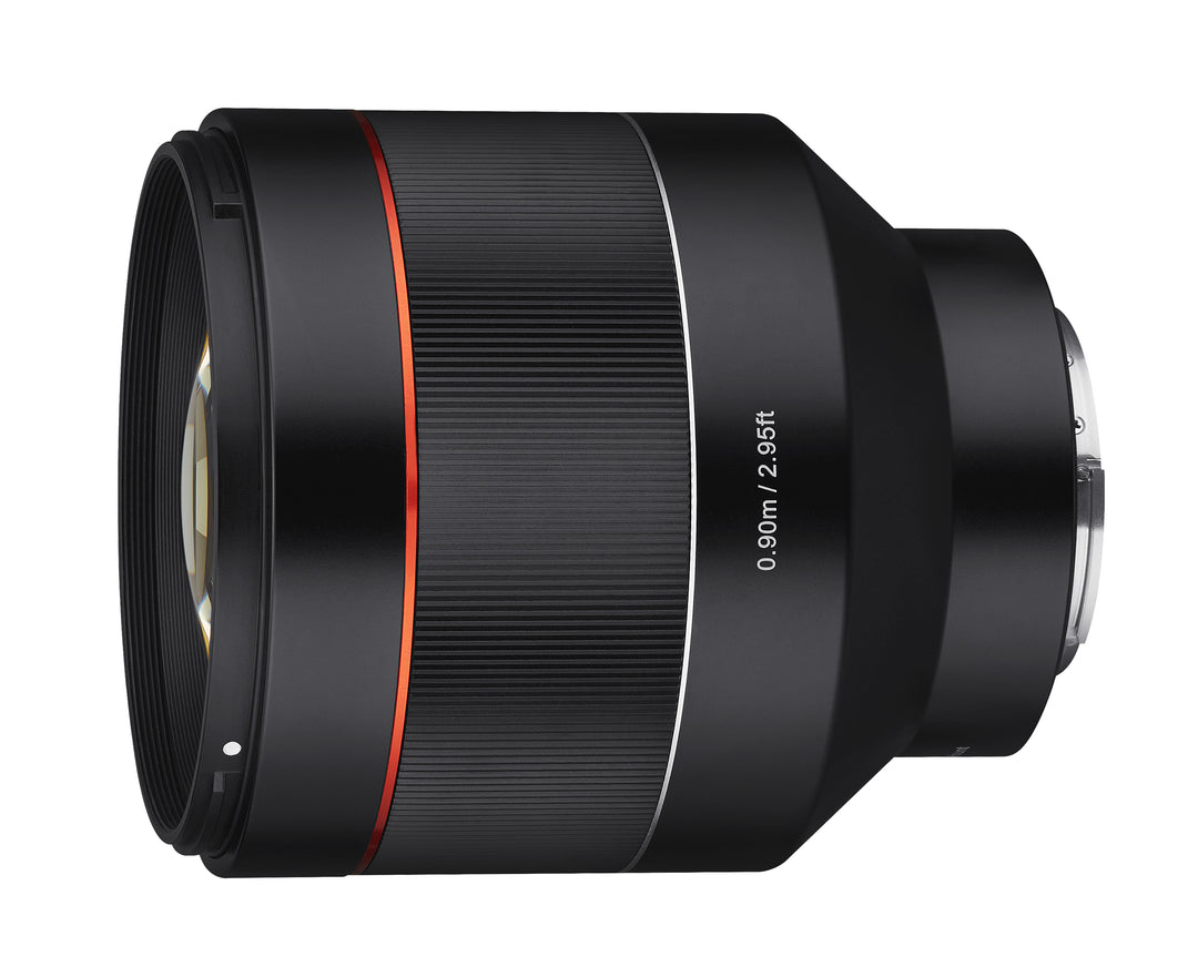 85mm F1.4 AF Full Frame Telephoto (Sony E)