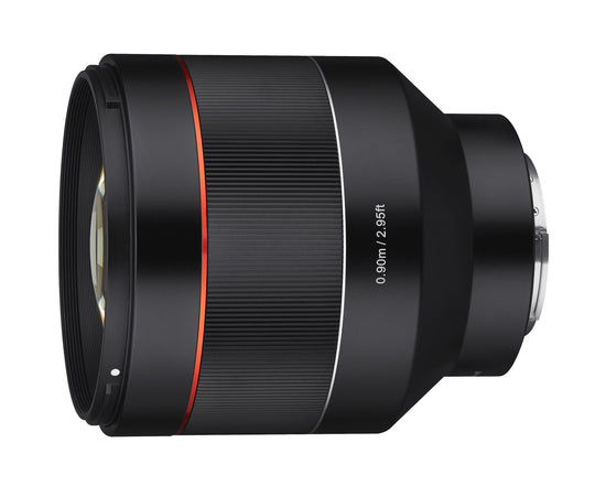 85mm F1.4 AF Full Frame Telephoto (Sony E)