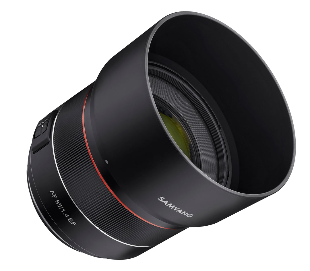 85mm F1.4 AF High Speed with Lens Station (Canon EF)