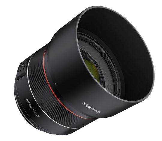 85mm F1.4 AF High Speed with Lens Station (Canon EF)