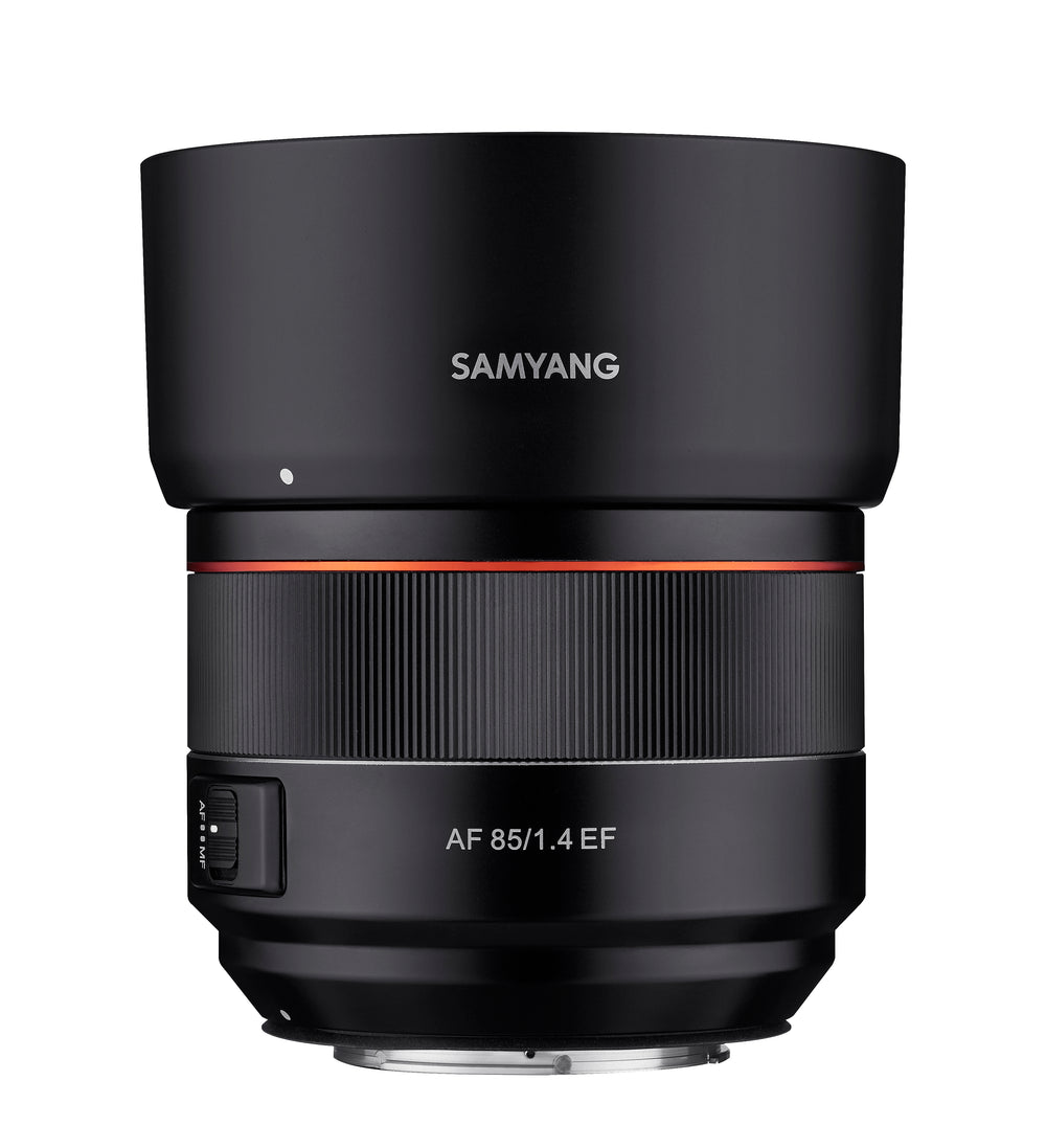 85mm F1.4 AF High Speed with Lens Station (Canon EF)