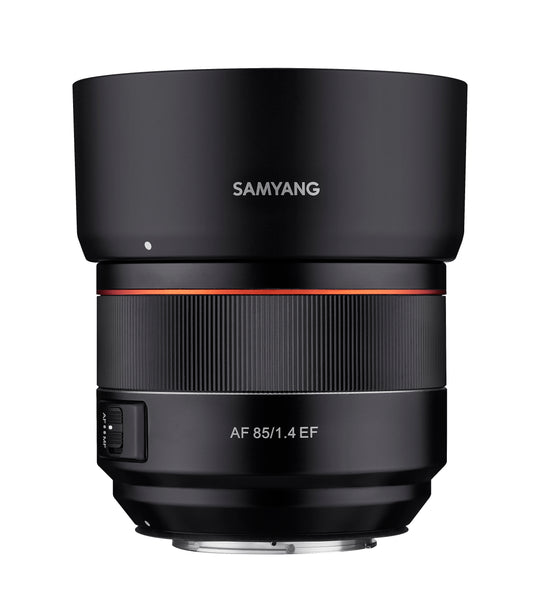 85mm F1.4 AF High Speed with Lens Station (Canon EF)