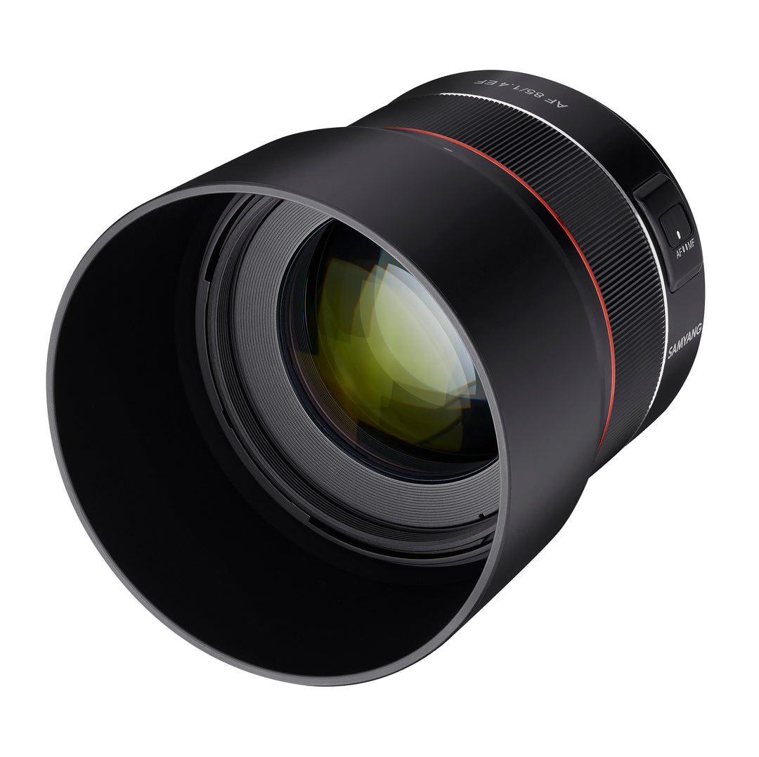 85mm F1.4 AF High Speed with Lens Station (Canon EF)