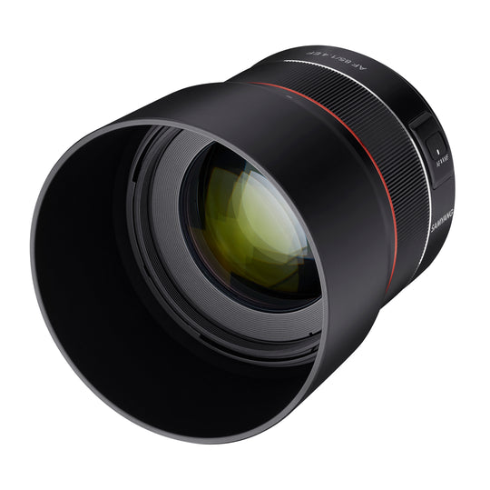 85mm F1.4 AF High Speed with Lens Station (Canon EF)