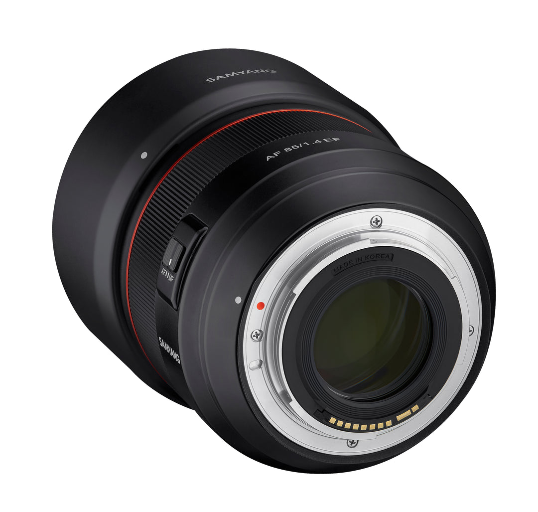 85mm F1.4 AF High Speed with Lens Station (Canon EF)