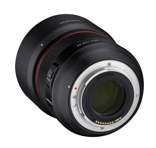 85mm F1.4 AF High Speed with Lens Station (Canon EF)