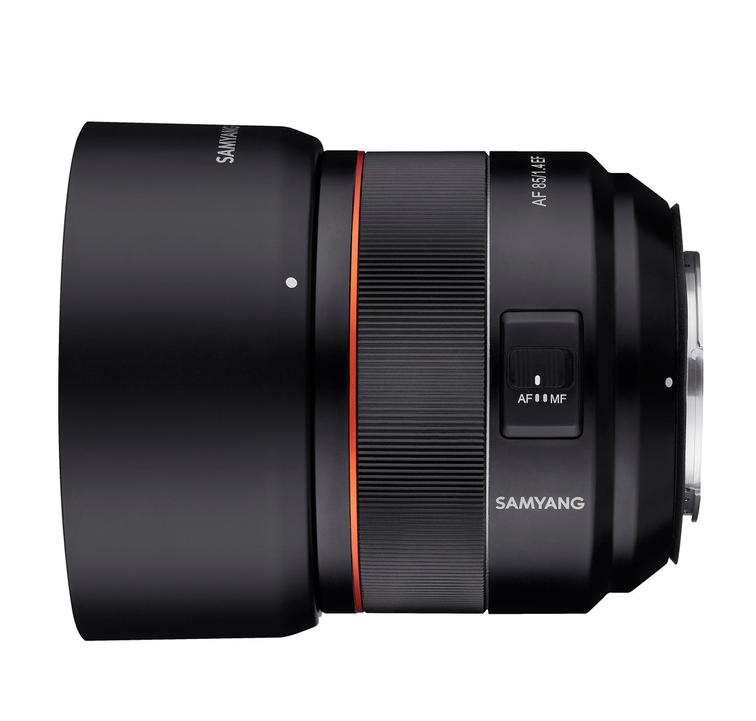 85mm F1.4 AF High Speed with Lens Station (Canon EF)