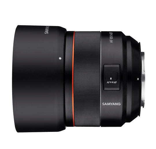 85mm F1.4 AF High Speed with Lens Station (Canon EF)