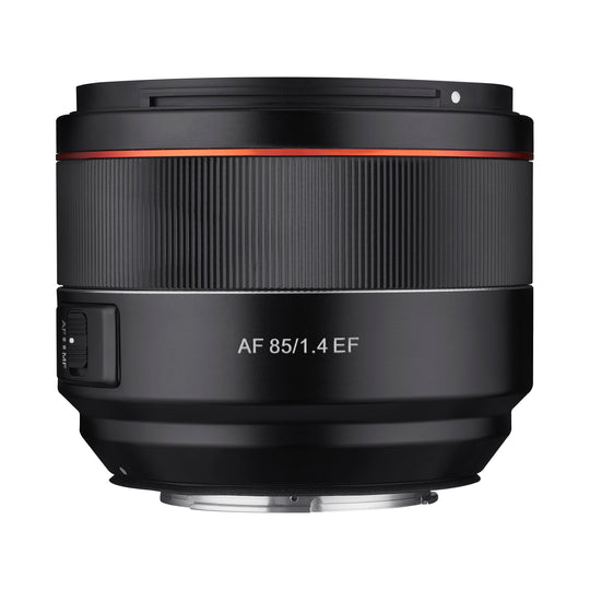 85mm F1.4 AF High Speed with Lens Station (Canon EF)