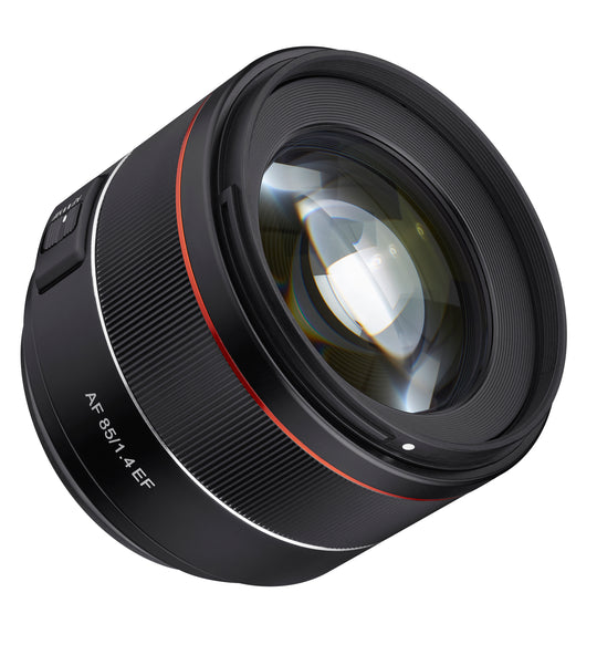 85mm F1.4 AF High Speed with Lens Station (Canon EF)