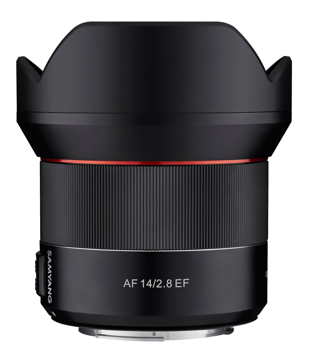 14mm F2.8 AF Weather Sealed Wide Angle with Lens Station (Canon EF)
