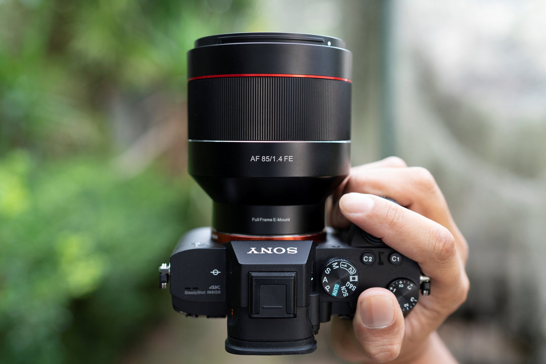 85mm F1.4 AF Full Frame Telephoto (Sony E)