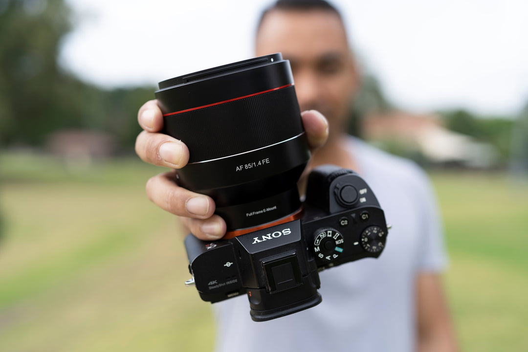 85mm F1.4 AF Full Frame Telephoto (Sony E)