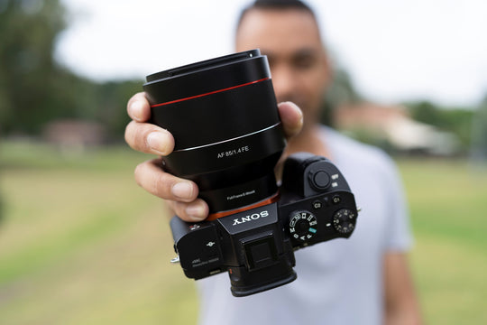 85mm F1.4 AF Full Frame Telephoto (Sony E)