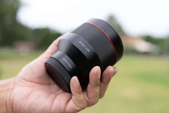 85mm F1.4 AF Full Frame Telephoto (Sony E)