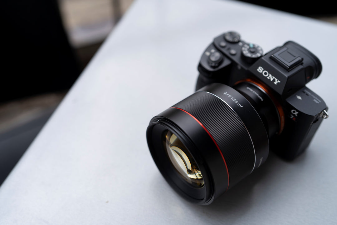 85mm F1.4 AF Full Frame Telephoto (Sony E)