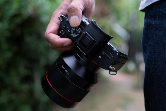 85mm F1.4 AF Full Frame Telephoto (Sony E)