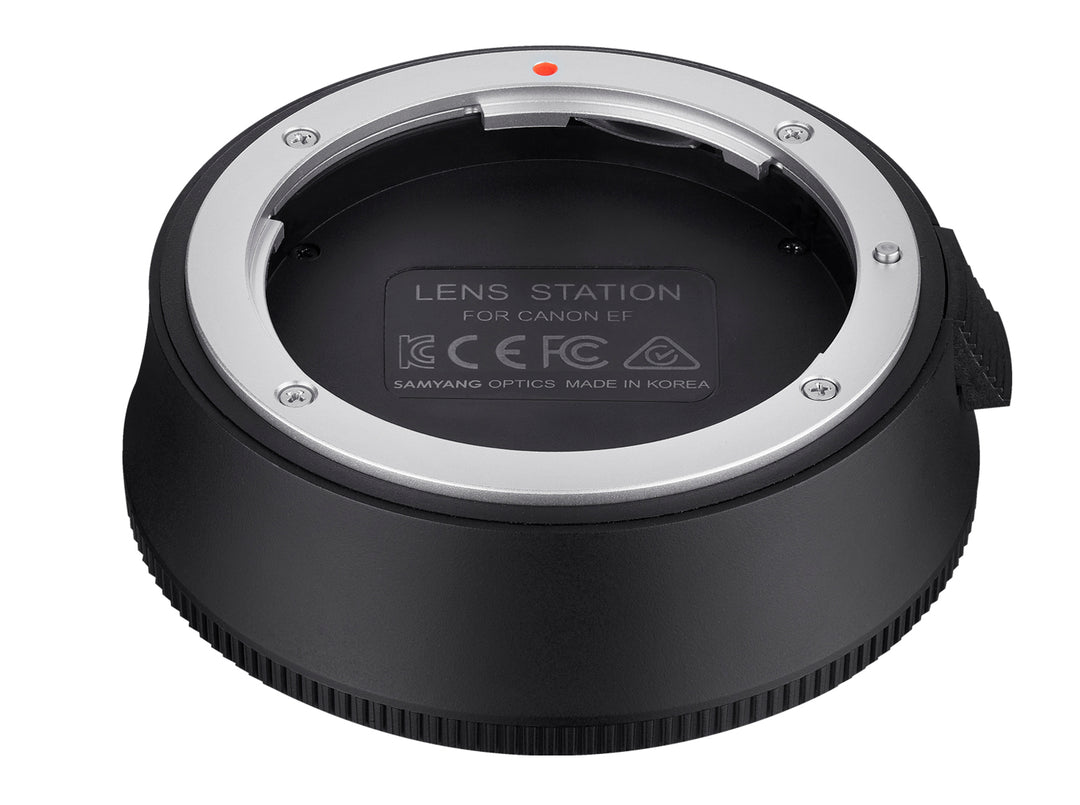 85mm F1.4 AF High Speed with Lens Station (Canon EF)