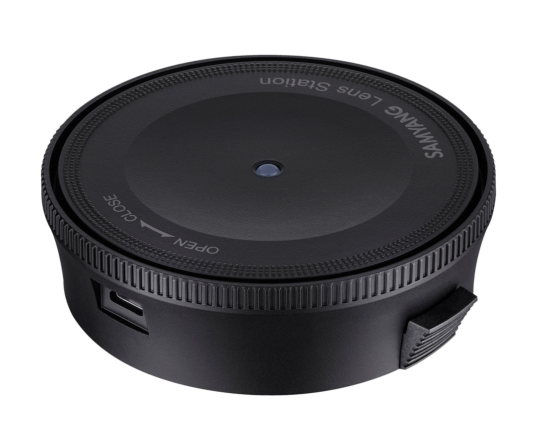 85mm F1.4 AF High Speed with Lens Station (Canon EF)