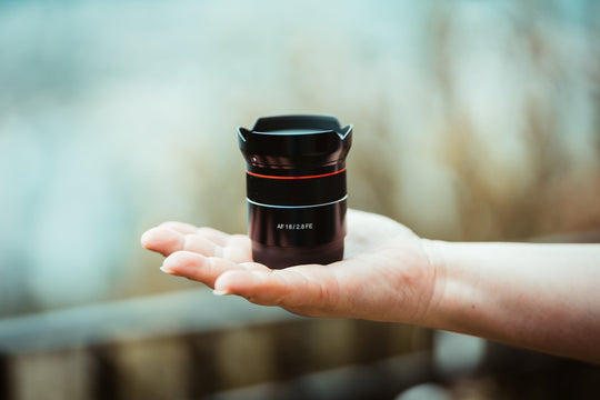 18mm F2.8 AF Compact Full Frame Super Wide Angle (Sony E)