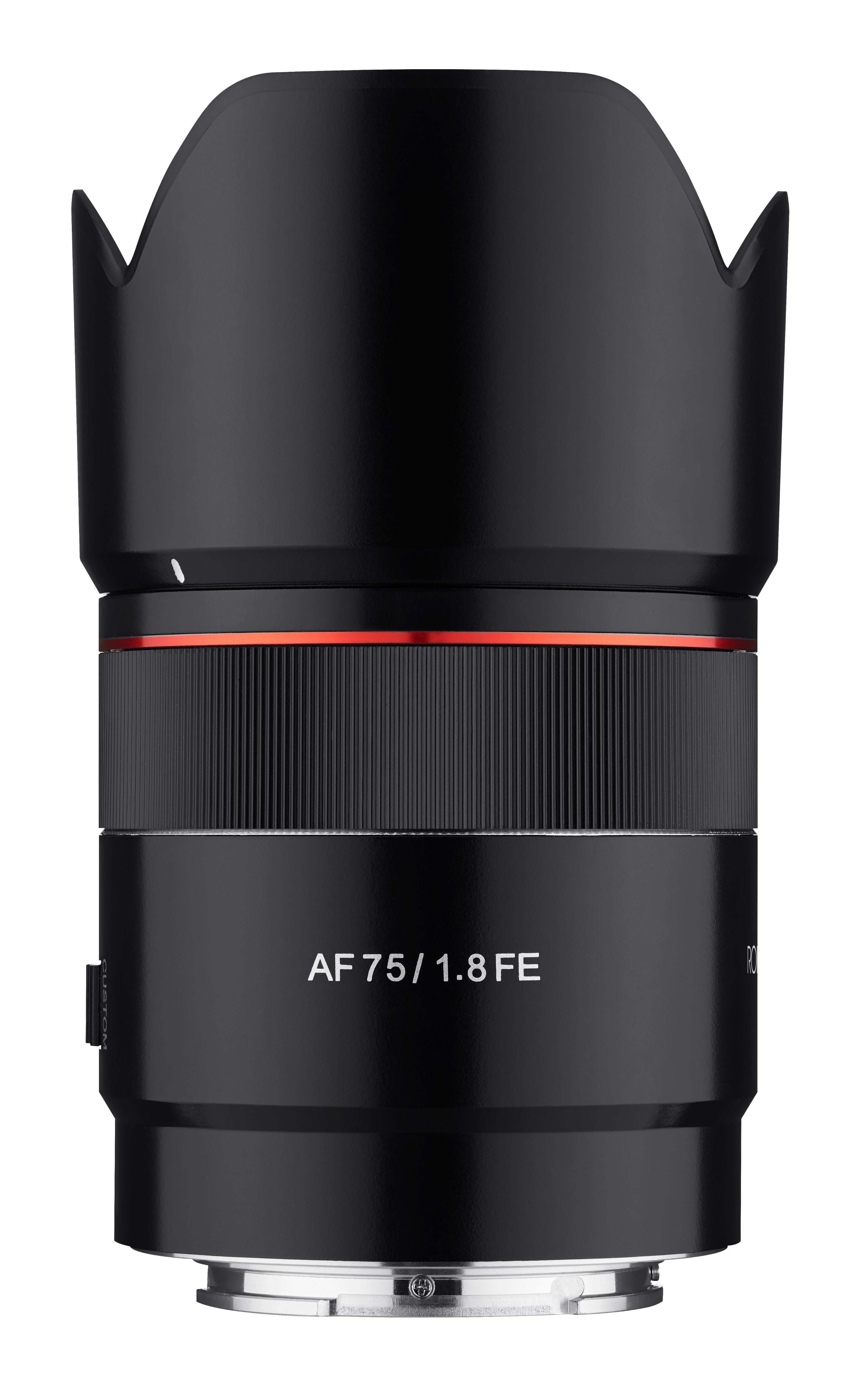 75mm F1.8 AF Compact Full Frame Telephoto (Sony E) – Samyang