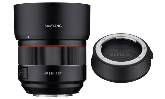 85mm F1.4 AF High Speed with Lens Station (Canon EF)