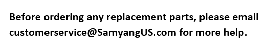 Samyang Replacement Removable Lens Hood