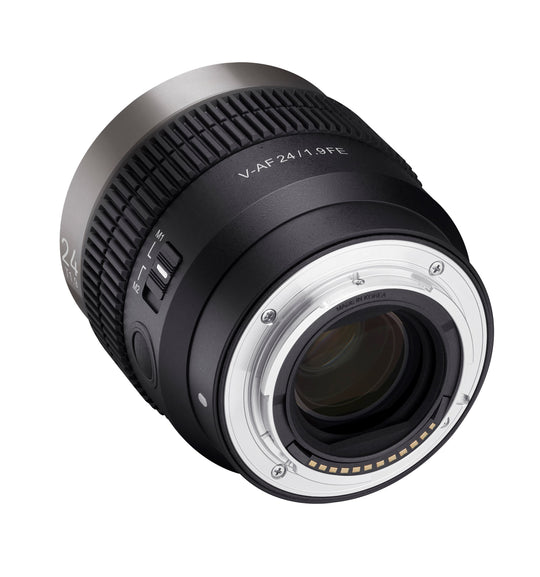 24mm T1.9 Full Frame Cine Auto Focus for Sony E