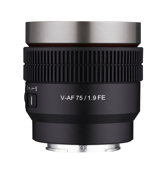 75mm T1.9 Full Frame Cine Auto Focus for Sony E