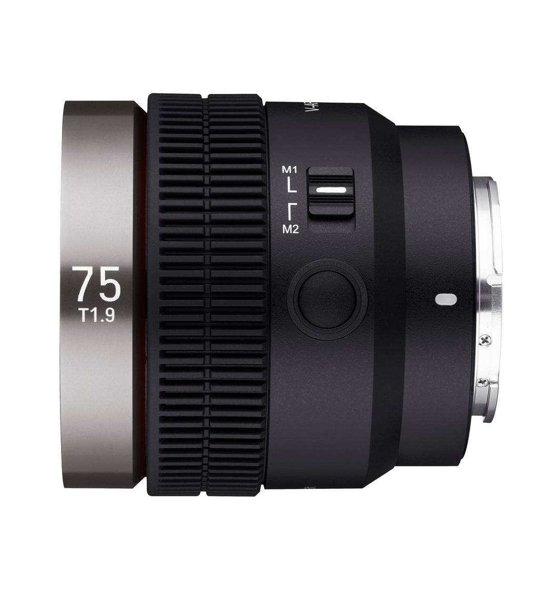 75mm T1.9 Full Frame Cine Auto Focus for Sony E